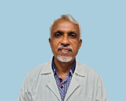 Dr. Michael Iqbal Nisari