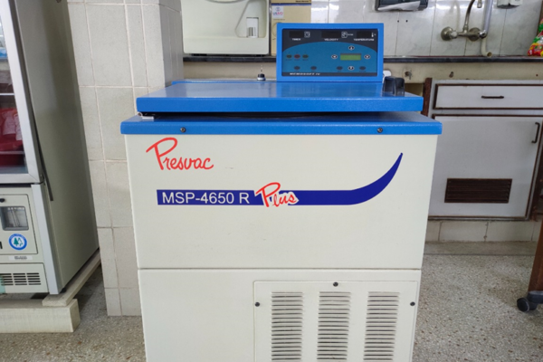 Presvac Centrifuga Refrigerada